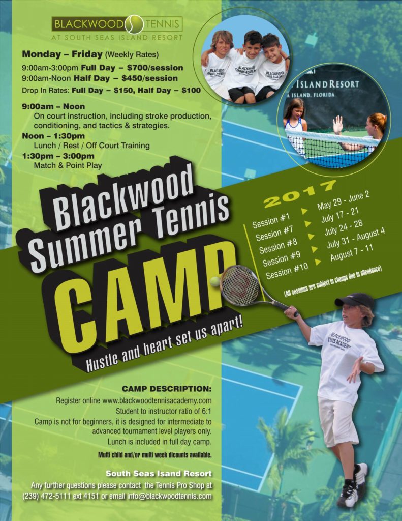 Summer Camp Blackwood Tennis